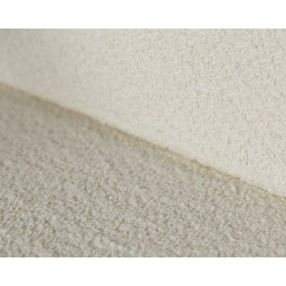 Image 1 of Pair of vintage wood and fabric armchairs for Ton, Czechoslovakia 1960