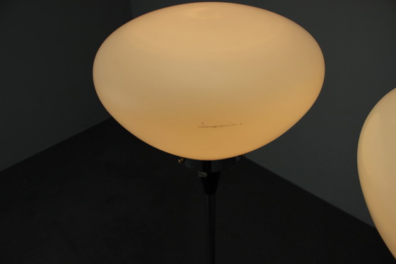 Image 1 of Set di 2 lampade da terra di metà secolo di J. Bejvl, Cecoslovacchia, anni '60