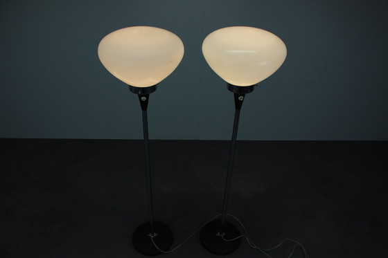 Image 1 of Set di 2 lampade da terra di metà secolo di J. Bejvl, Cecoslovacchia, anni '60