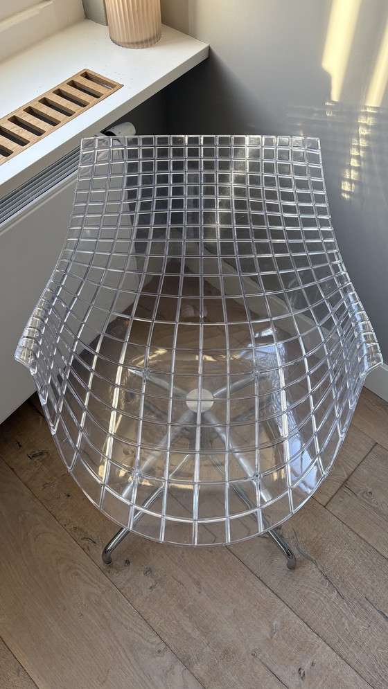 Image 1 of Driade Meridiana Transparent Design Tub Chair