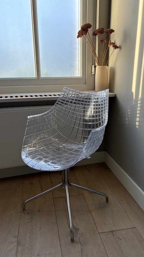 Image 1 of Driade Meridiana Transparent Design Tub Chair