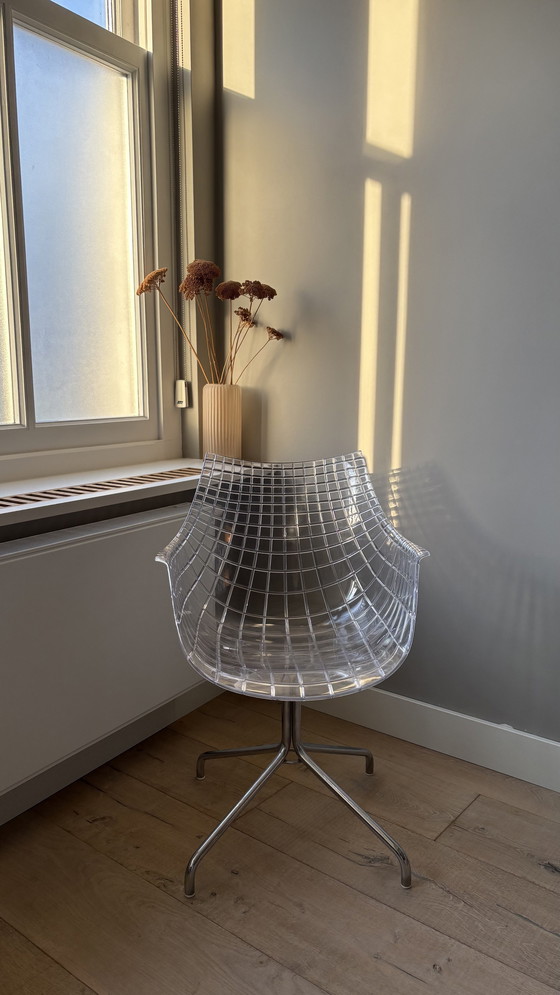 Image 1 of Driade Meridiana Transparent Design Tub Chair