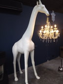 Qeeboo giraffe in love indoor lamp