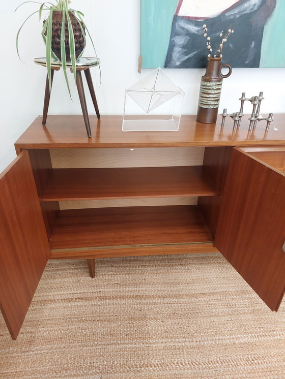 Image 1 of Vintage sideboard / dresser teak veneer 1970s