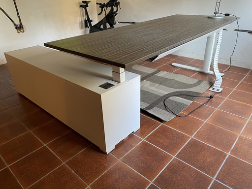 Palmberg L desk