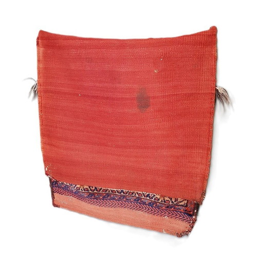 Hand Knotted Persian Camel Bag, 1970s