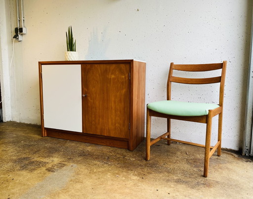 Mid - Century Wk Furniture Cabinet 1960