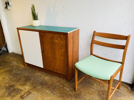 Image 1 of Mid - Century Wk Furniture Cabinet 1960