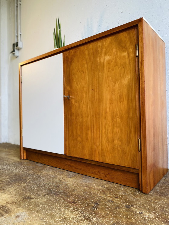 Image 1 of Mid - Century Wk Furniture Cabinet 1960