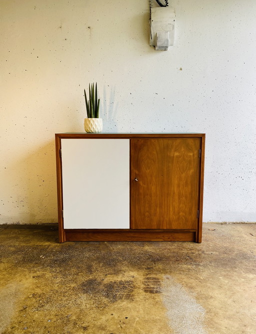 Mid - Century Wk Furniture Cabinet 1960