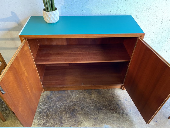 Image 1 of Mid - Century Wk Furniture Cabinet 1960