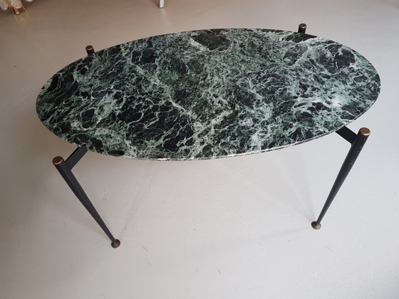 Image 1 of Italian Marble Side Table, 1960S