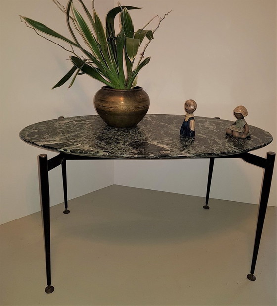 Image 1 of Italian Marble Side Table, 1960S