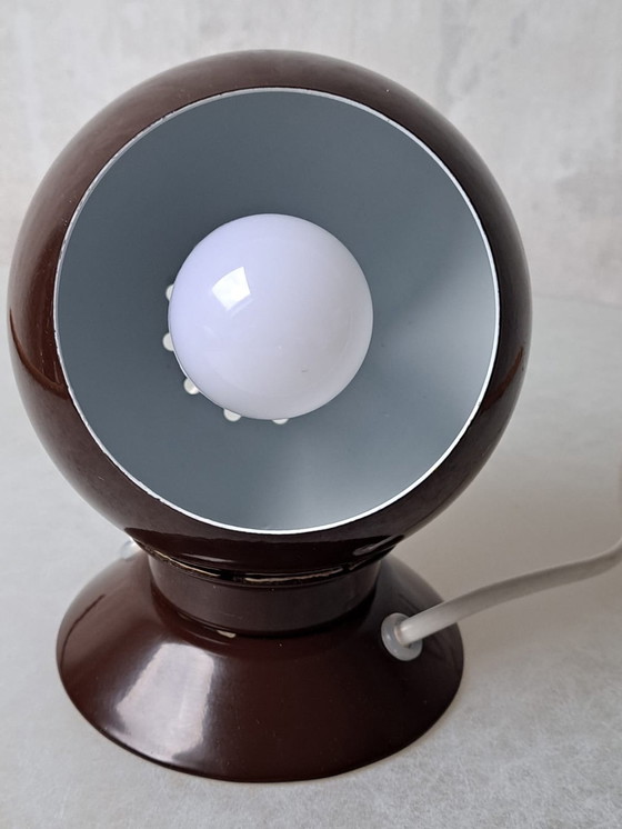 Image 1 of Space Age Magnetic Ball Lamp Abo Randers Denmark