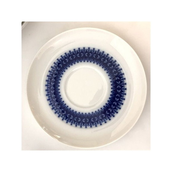 Image 1 of Vintage porcelain tea set by Tapio Wirkkala for Thomas, Germany 1967