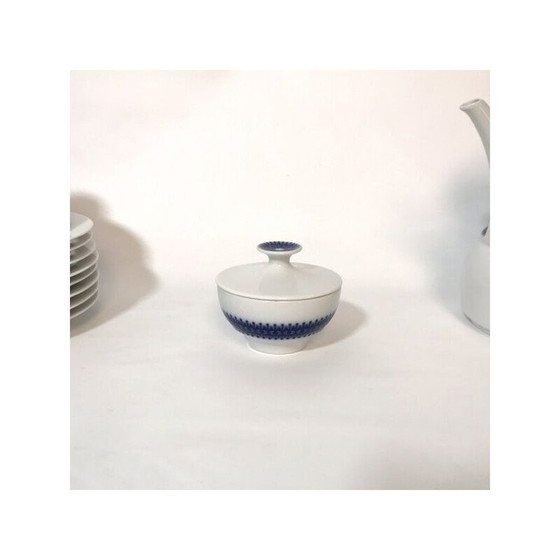 Image 1 of Vintage porcelain tea set by Tapio Wirkkala for Thomas, Germany 1967