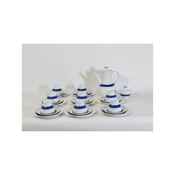Image 1 of Vintage porcelain tea set by Tapio Wirkkala for Thomas, Germany 1967