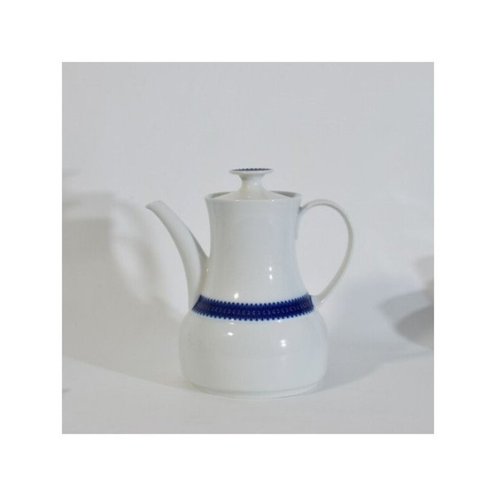 Image 1 of Vintage porcelain tea set by Tapio Wirkkala for Thomas, Germany 1967