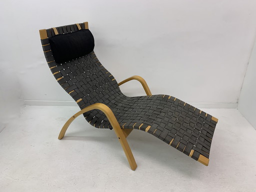 Chaise longue vintage ikea par Kim Samson, 1990's