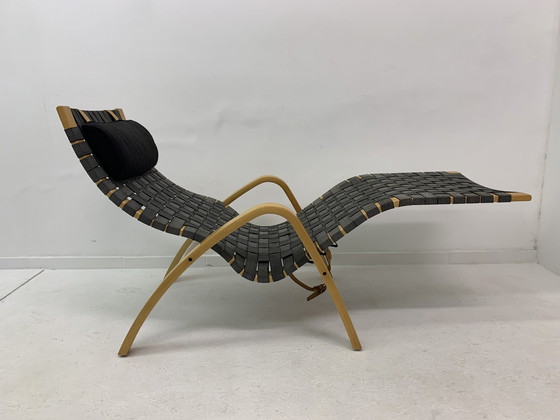 Image 1 of Vintage ikea chaise lounge chair by Kim Samson, 1990’s