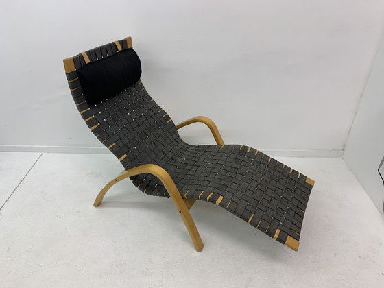 Image 1 of Vintage ikea chaise lounge chair by Kim Samson, 1990’s