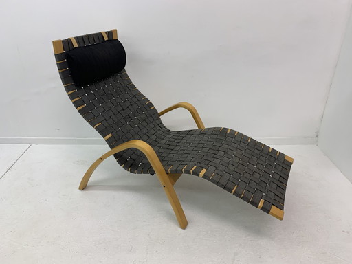 Vintage ikea chaise lounge chair by Kim Samson, 1990’s