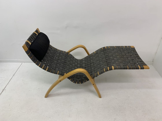 Image 1 of Vintage ikea chaise lounge chair by Kim Samson, 1990’s