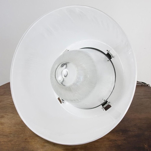 Vintage black pendant lamp for Mesko, Poland 1960-1980