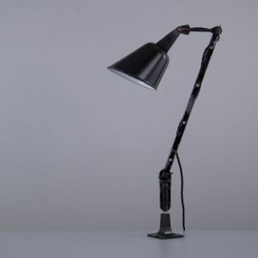 Lampada da tavolo vintage Zonalite di Walligraph, anni '30