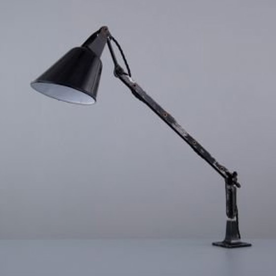 Image 1 of Vintage Zonalite table light by Walligraph 1930s