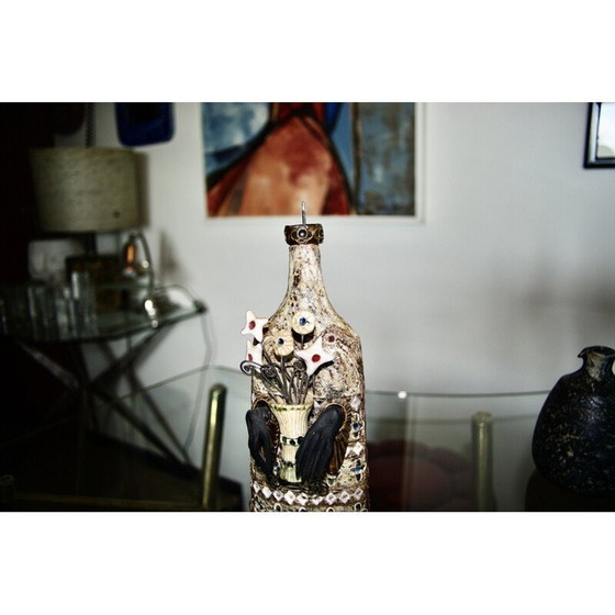 Image 1 of Vintage ceramic bouquet by Rafael Giarrusso, 1960