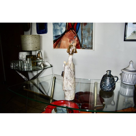 Image 1 of Vintage ceramic bouquet by Rafael Giarrusso, 1960