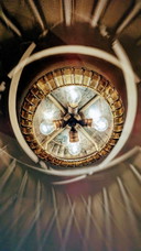 Lampada da soffitto vintage