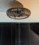 Lampada da soffitto vintage