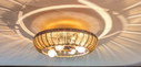 Lampada da soffitto vintage