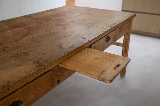 Image 1 of Antique Table