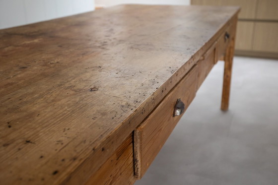 Image 1 of Antique Table