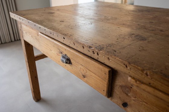 Image 1 of Antique Table