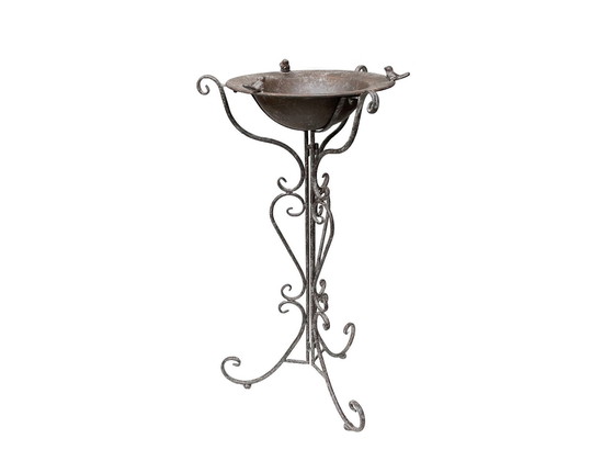 Image 1 of Classic Style Bird Feeder On Stand