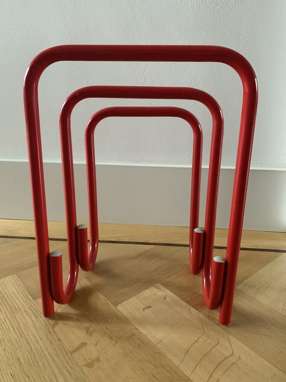 Image 1 of Modernist Magazine Rack