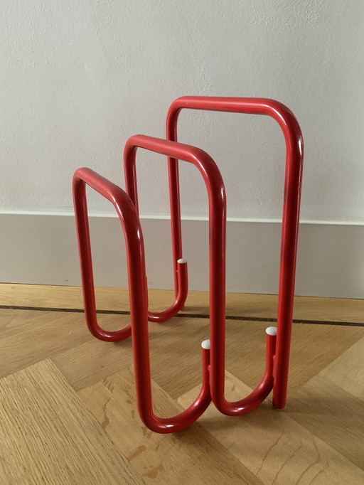 Modernist Magazine Rack