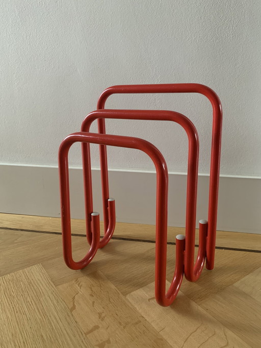 Modernist Magazine Rack