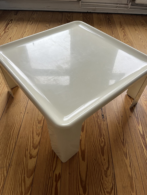 Image 1 of 2x C&B Amanta Coffee Table by Mario Bellini