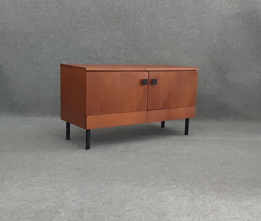 Sideboard Mid - Century Design chest of drawers Credenza cabinet teak 60s 70s vintage retro 60s