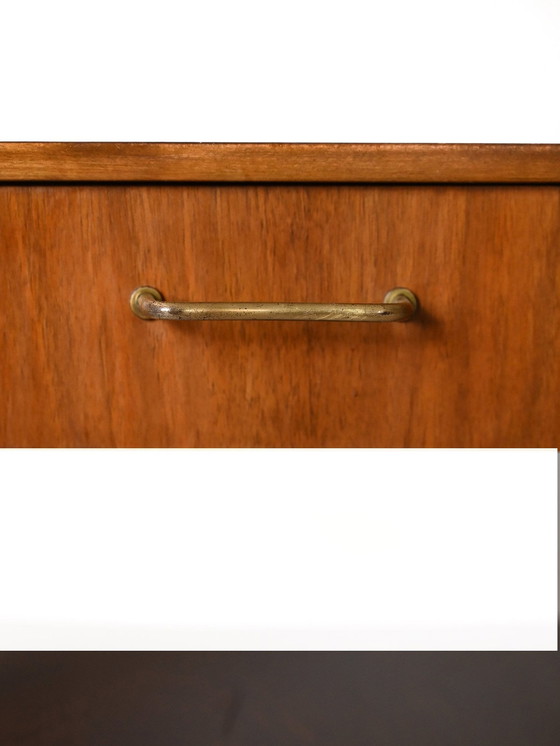 Image 1 of Scandinavian Mahogany Bedside Table