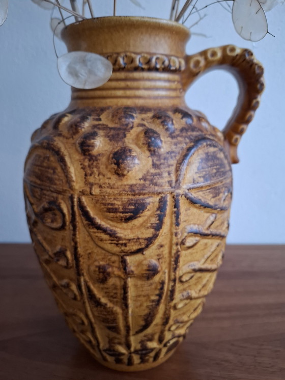 Image 1 of Vaso vintage della Germania Ovest Bay Keramik, 99 - 30, Bodo Mans
