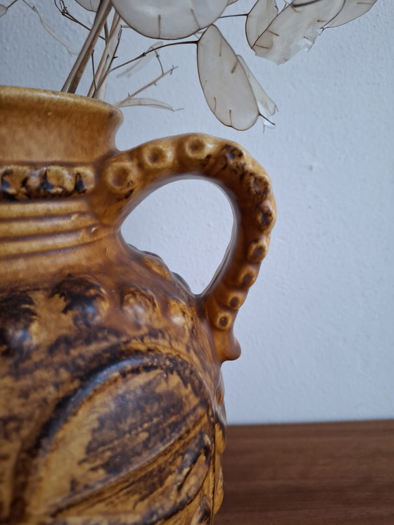Image 1 of Vaso vintage della Germania Ovest Bay Keramik, 99 - 30, Bodo Mans