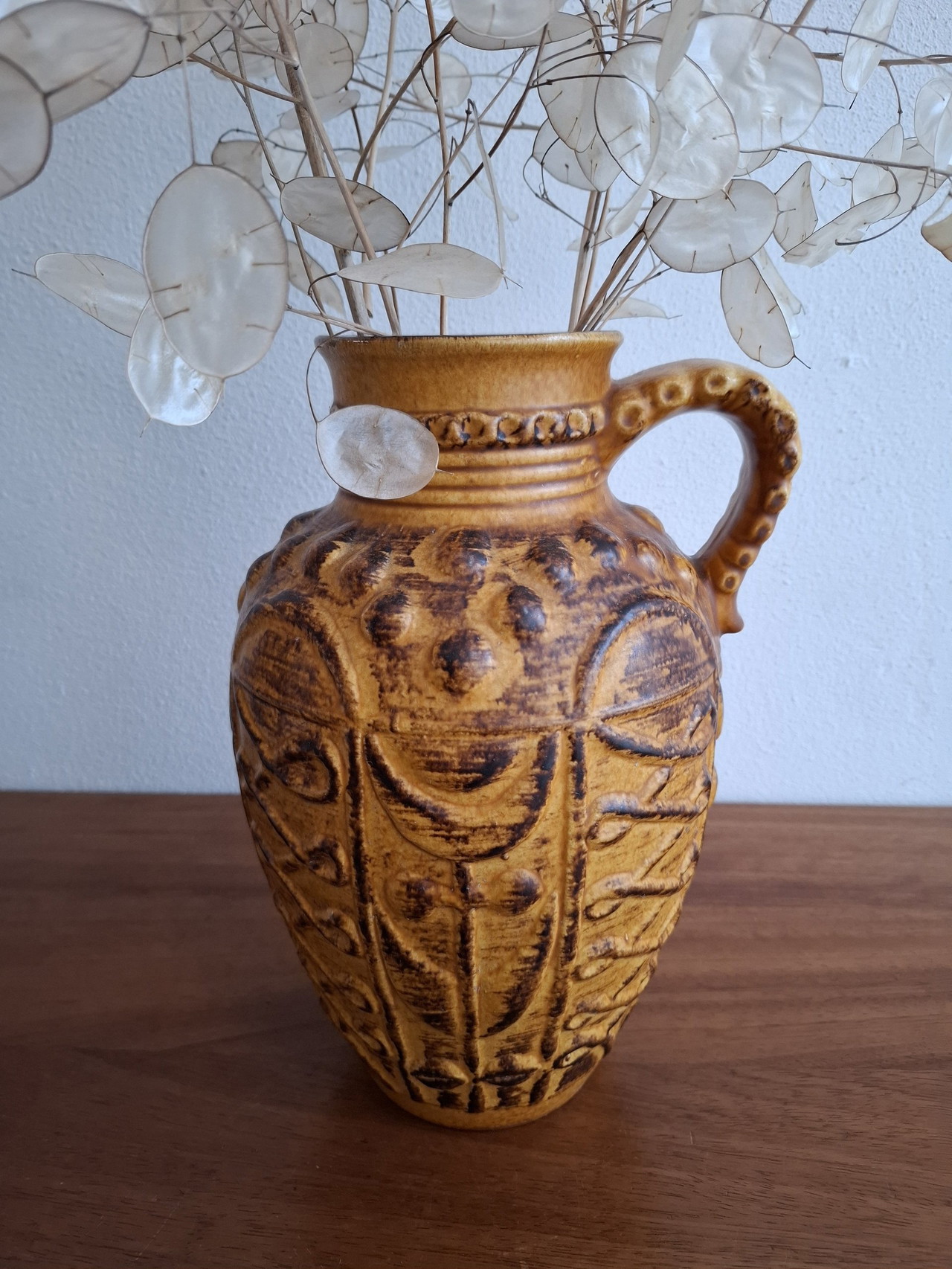 工芸品 Vintage Bay Keramik West German Vase Vintage West Germany