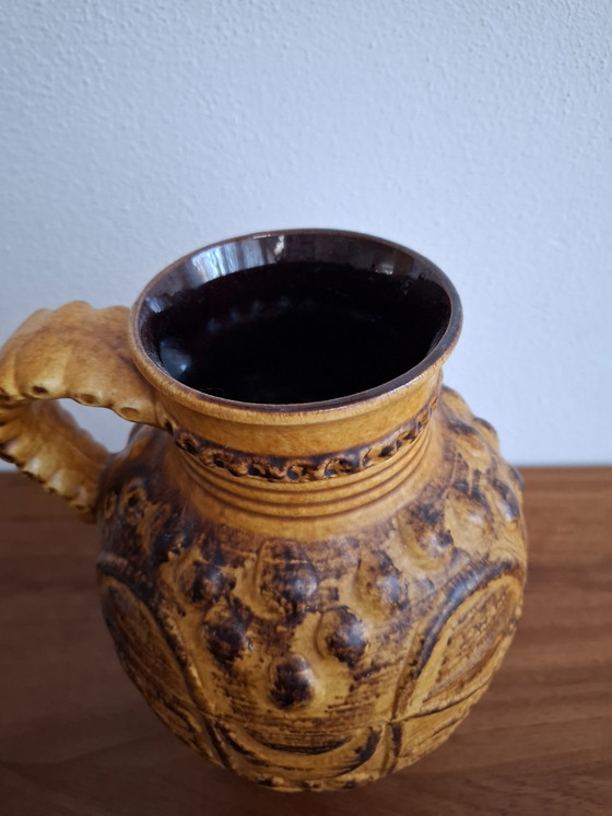 Image 1 of Vaso vintage della Germania Ovest Bay Keramik, 99 - 30, Bodo Mans