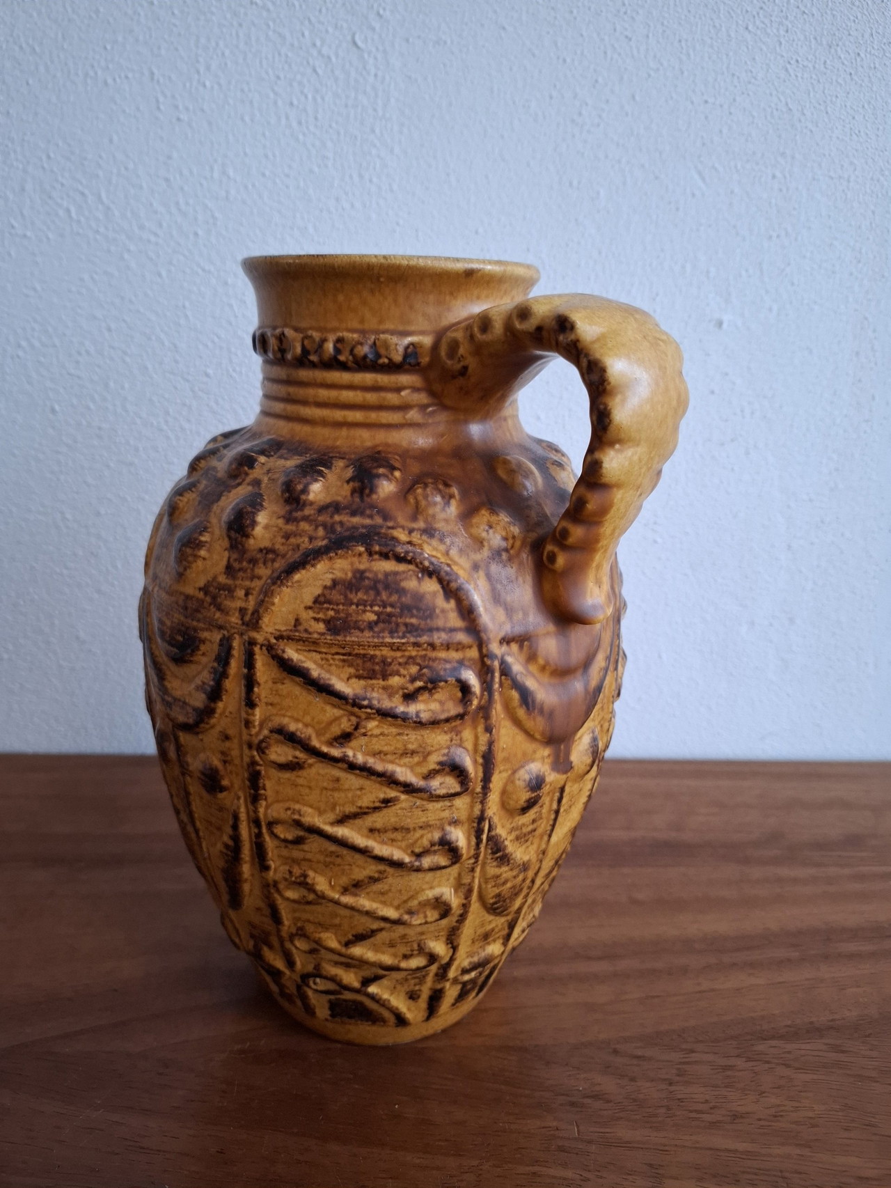 工芸品 Vintage Bay Keramik West German Vase Vintage West